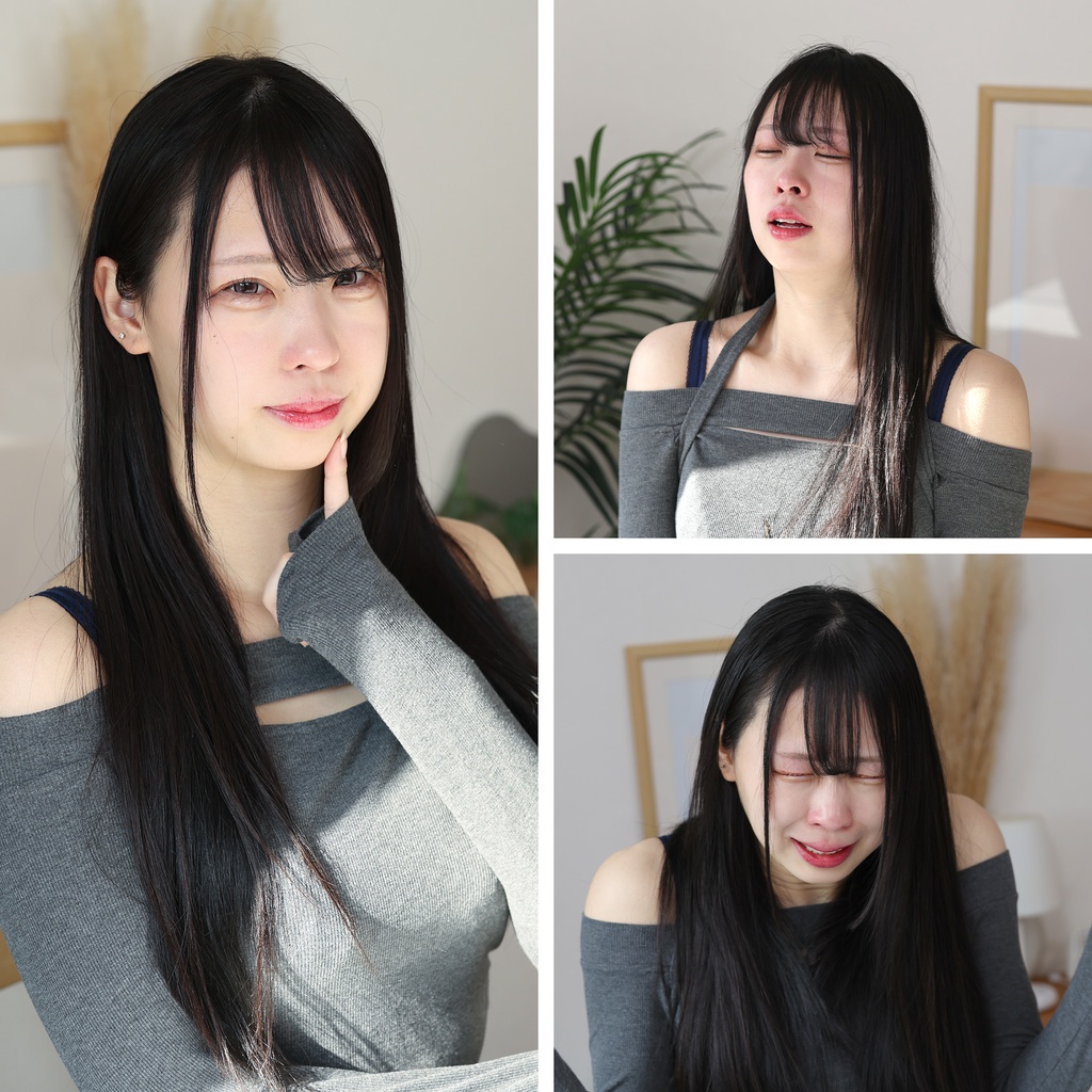 しおんさんのくしゃみ  Shion's sneezing