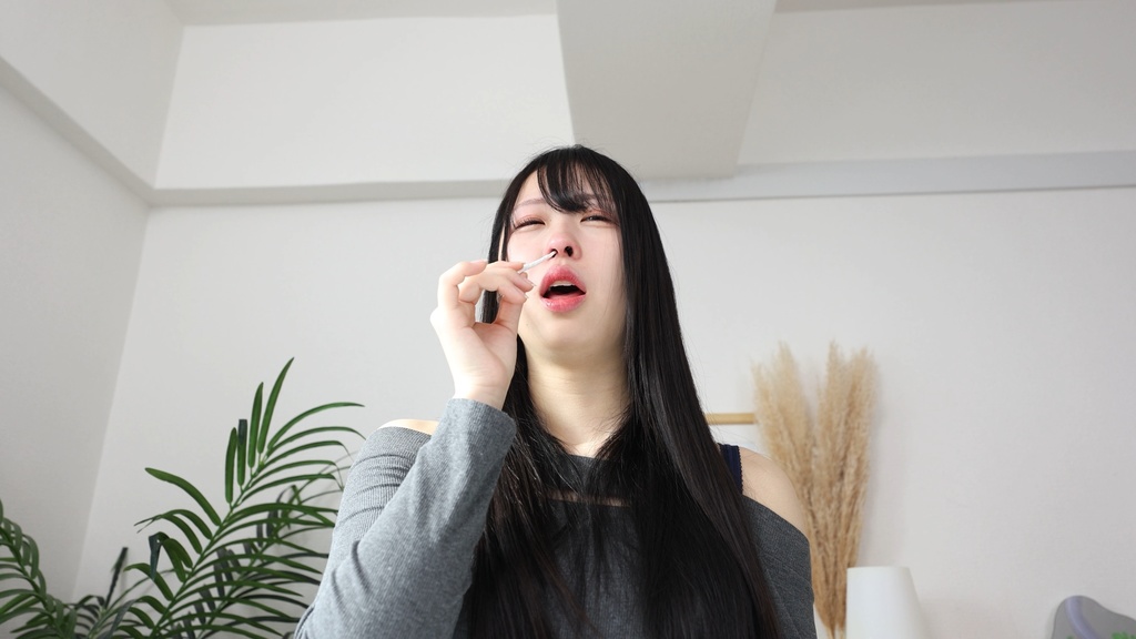 しおんさんのくしゃみ Shion's sneezing