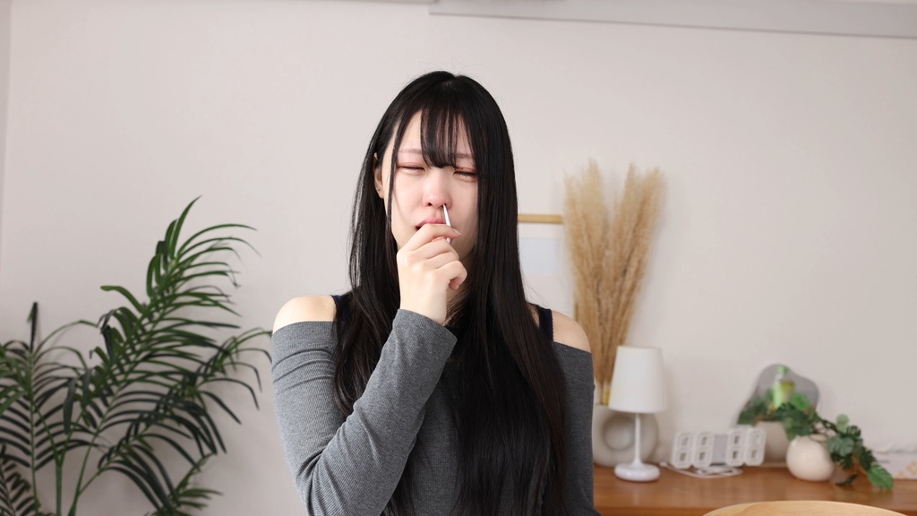 しおんさんのくしゃみ Shion's sneezing