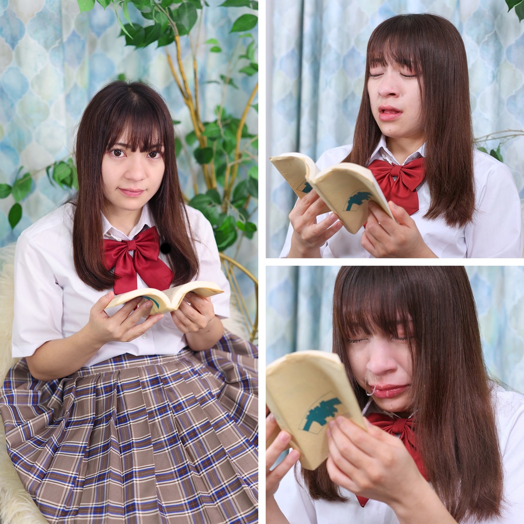 みらいさんの鼻水くしゃみ　Mirai's messy and snotty sneeing