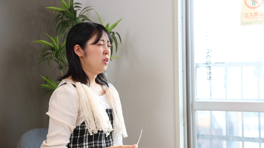 さらみさんのくしゃみ Sarami's sneezing