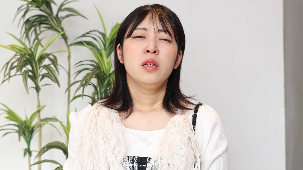 さらみさんのくしゃみ Sarami's sneezing