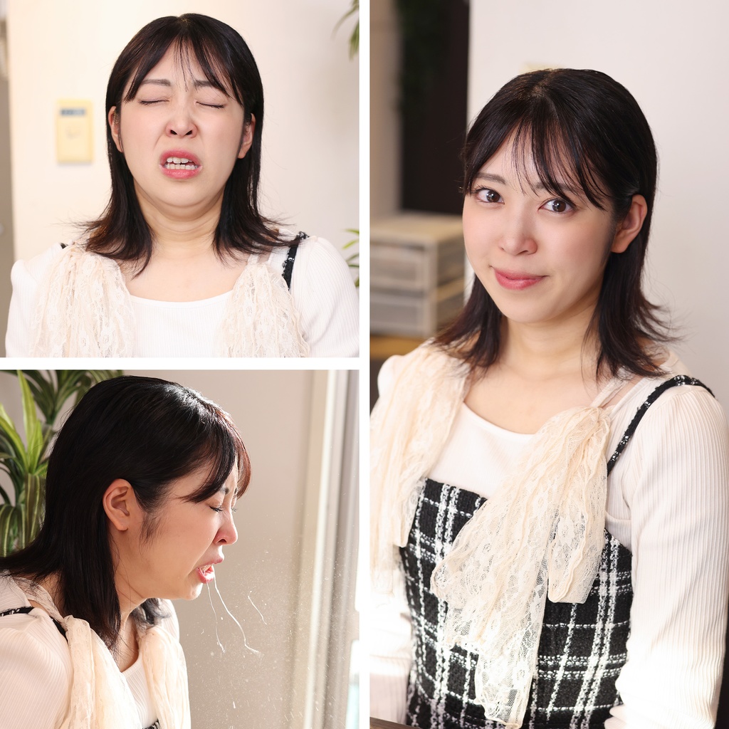 さらみさんのくしゃみ Sarami's sneezing 