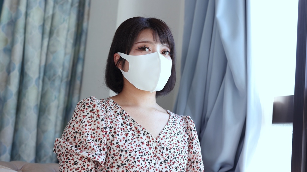 あまねさん、さなつんさんのマスクくしゃみ Amane and Sanatsun's masked sneeze