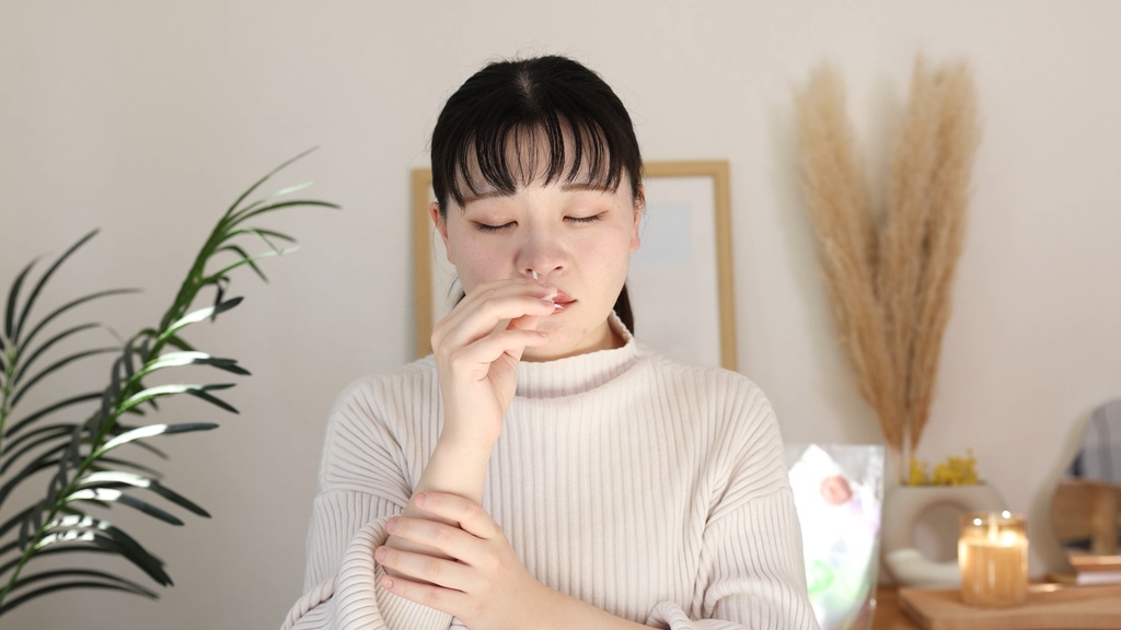 ひよみさんの飛沫くしゃみ Hiyomi's spray sneezing