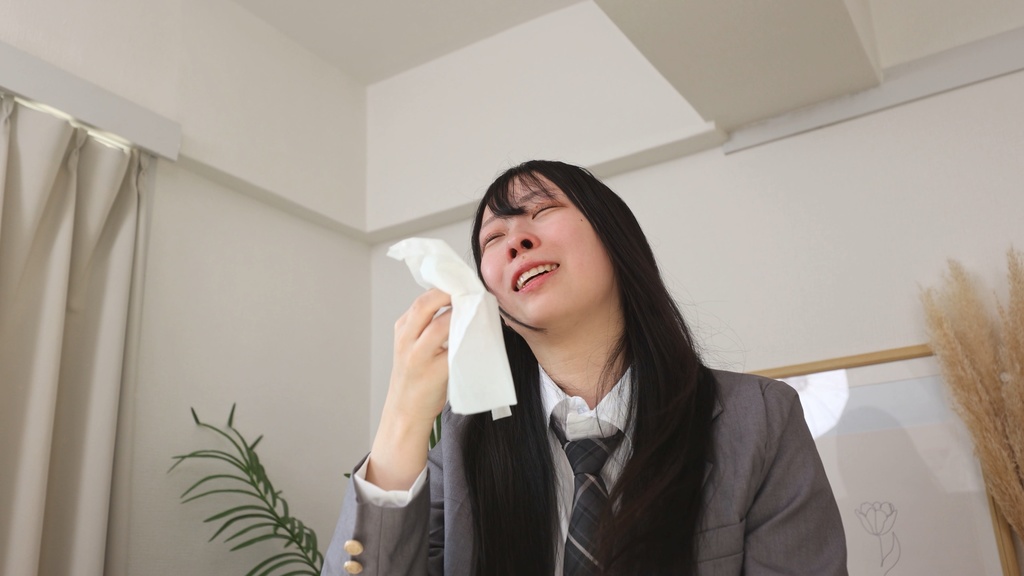 しおんさんの朗読くしゃみ Shion's sneezing while reading aloud