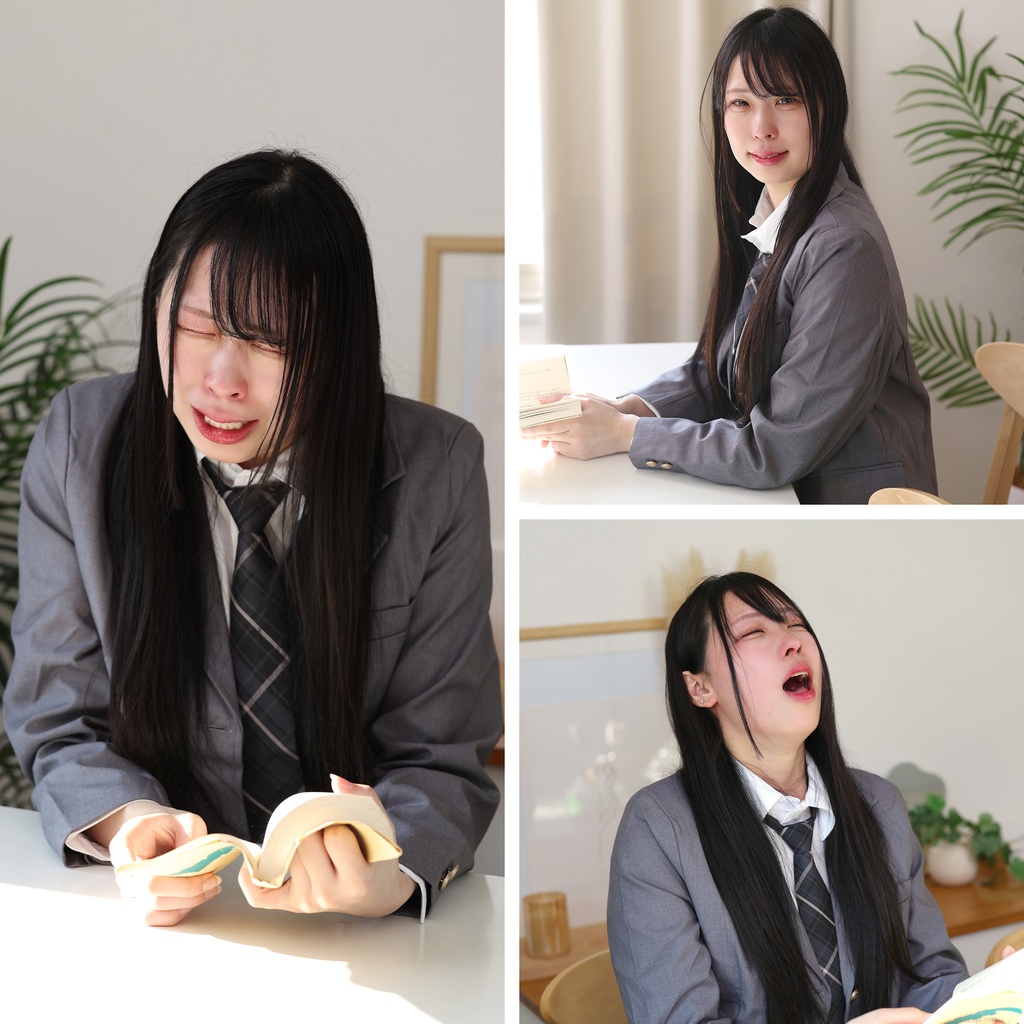 しおんさんの朗読くしゃみ Shion's sneezing while reading aloud