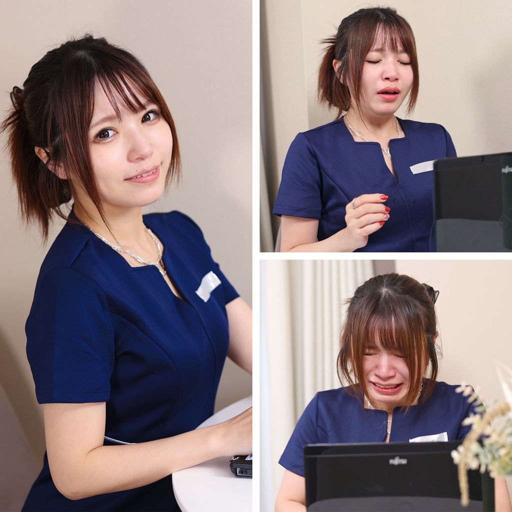 仕事中、花粉症でくしゃみが止まらないさなつんさん Nonstop Hay Fever Sneezes During Work — Sanatsun’s Day