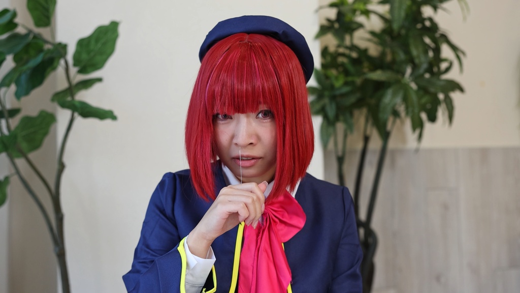 花粉症になったことを認めない有〇かな風ツンデレ女 The Tsundere Woman in Denial About Her Hay Fever