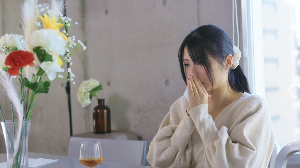 にじみんさん、デート中にハクション祭り Nijimin's Sneeze Fest on a Date