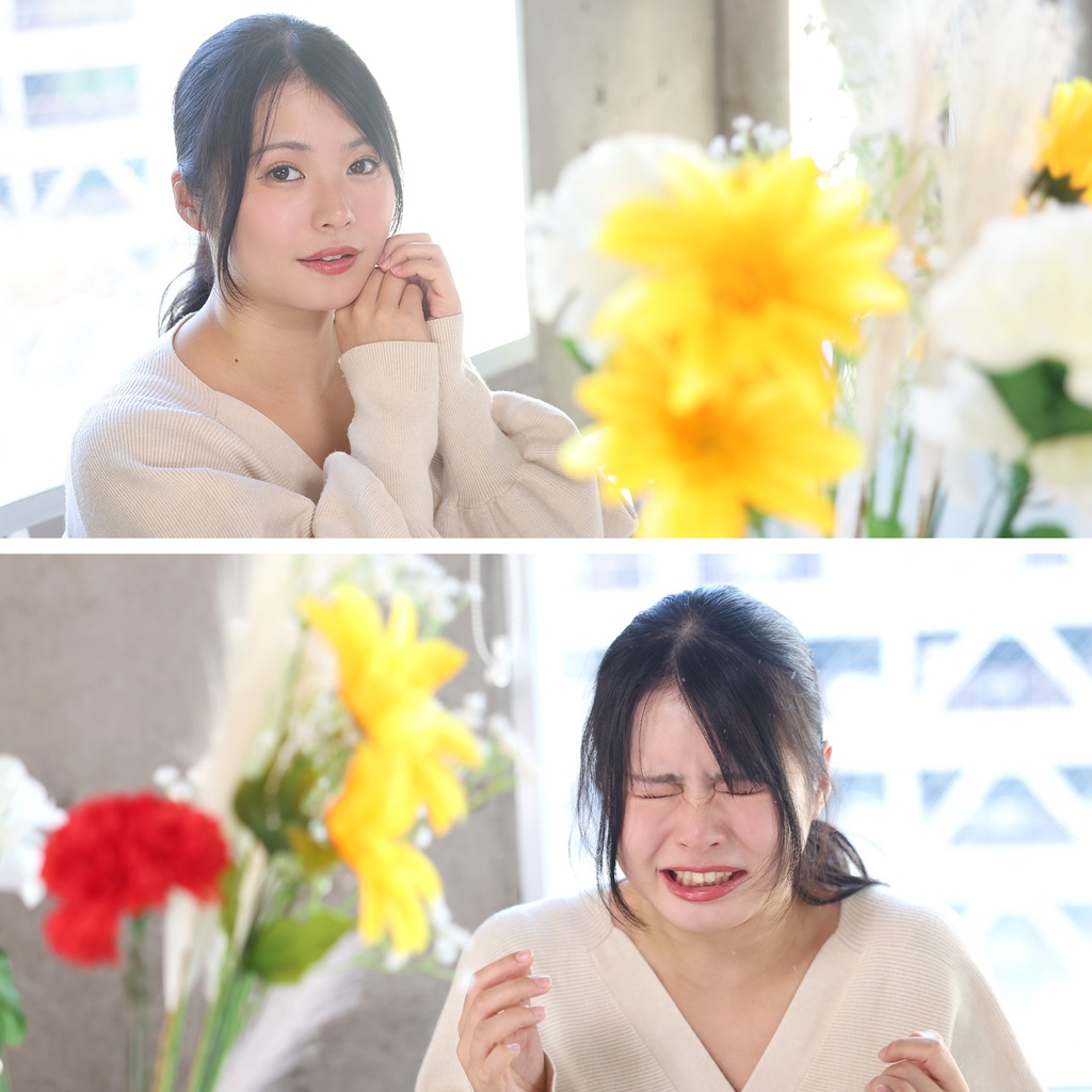 にじみんさん、デート中にハクション祭り　Nijimin's Sneeze Fest on a Date