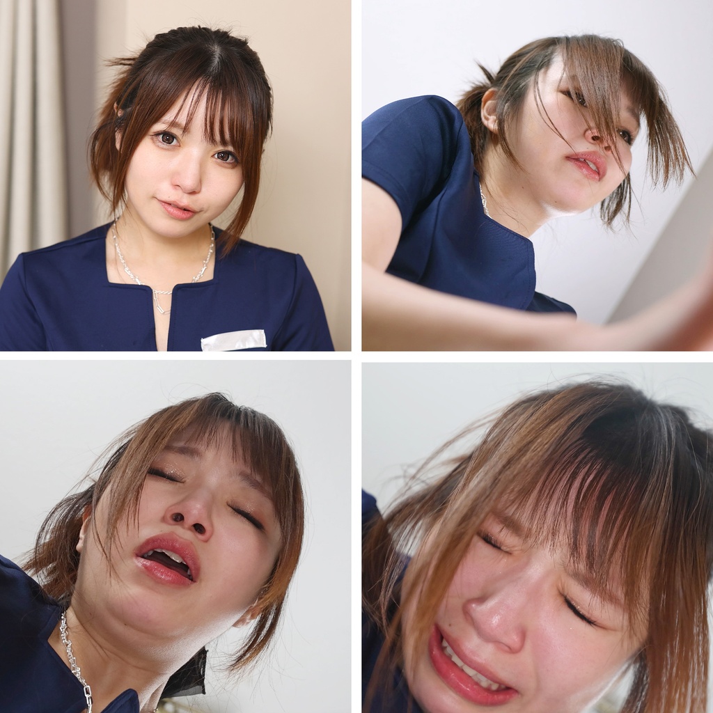 さなつん - 施術中、くしゃみ止まらなくて患者さんの顔にかかっちゃう Sanatsun - Unstoppable Spray Sneezes During Treatment Hit the Client's Face