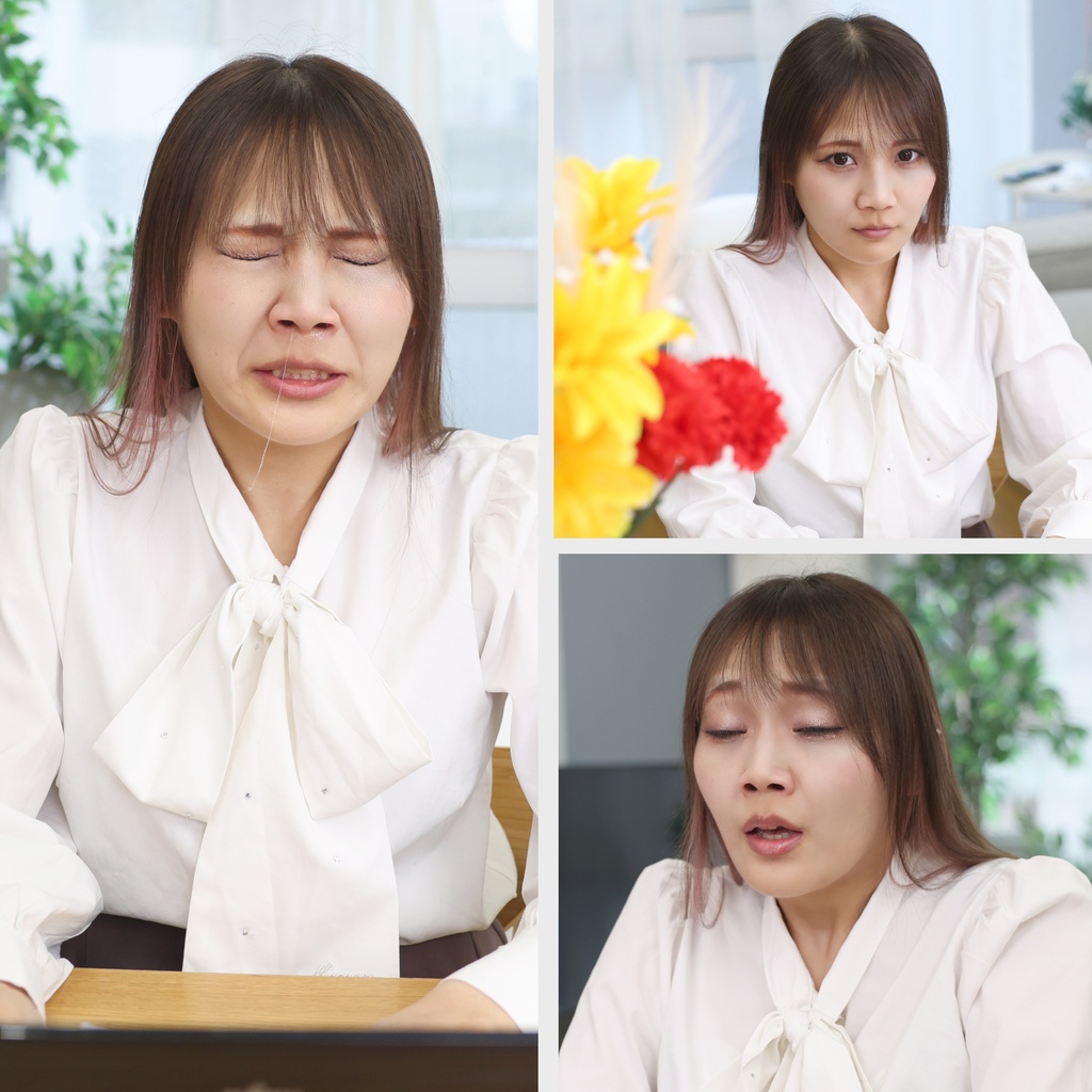 くしゃみと鼻水が止まらないものさん Mono - Sneezing and Runny Nose That Won't Stop"