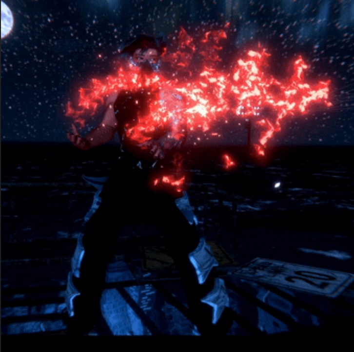 Phawksea's Fire Hands