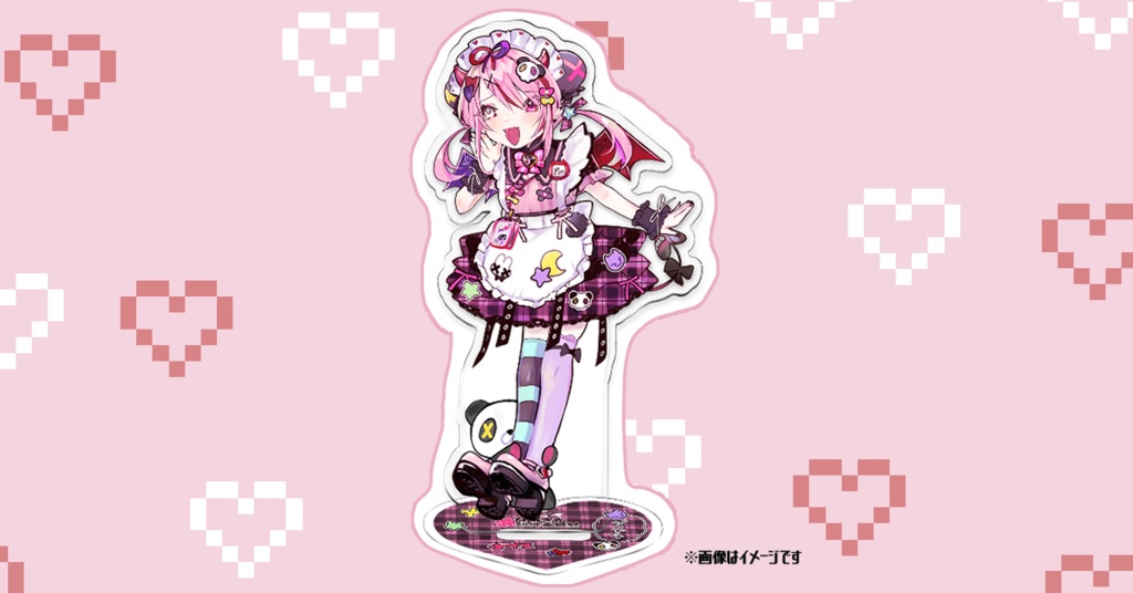 メスガキ先輩アクリルスタンドキーホルダー【メスガキ】