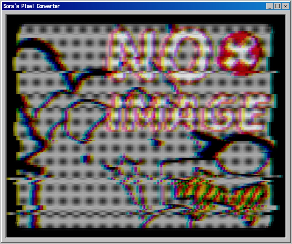 北奈つきランダムお絵描きチェキ