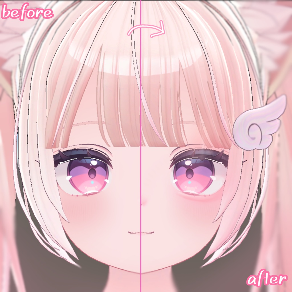 シフォン対応!~ふわふわマシュマロメイク~