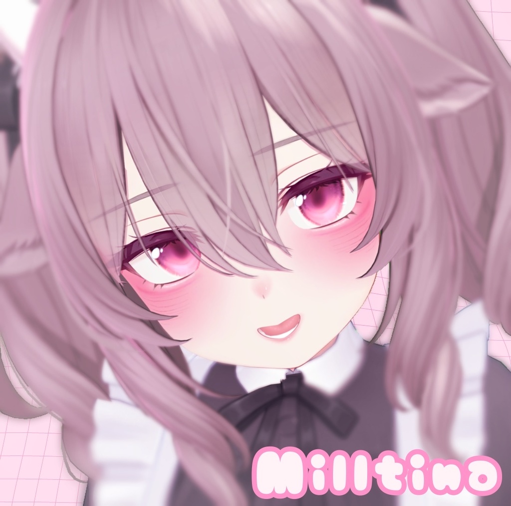 【6アバター対応!】うるちゅるぴんくめいく🐇