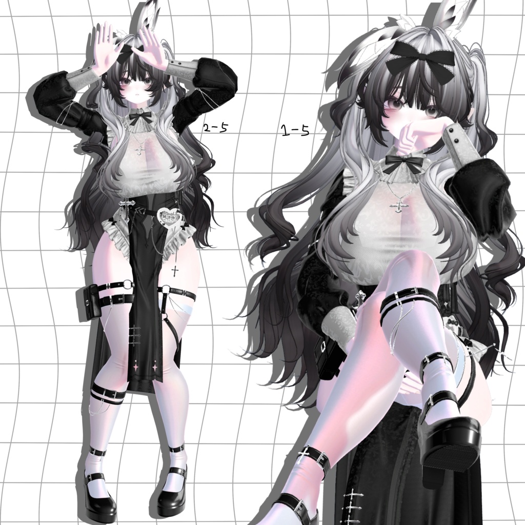 ubbipose1 - unity pose set -