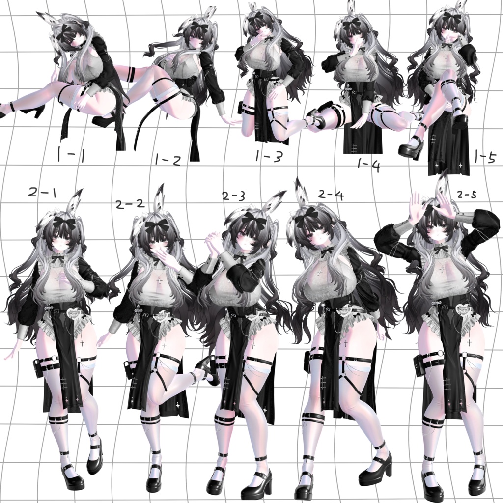 ubbipose1 - unity pose set -