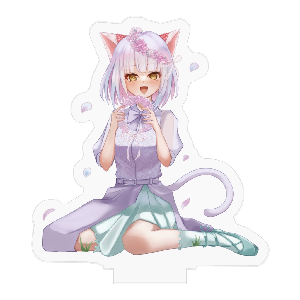 お花畑アクリルスタンド