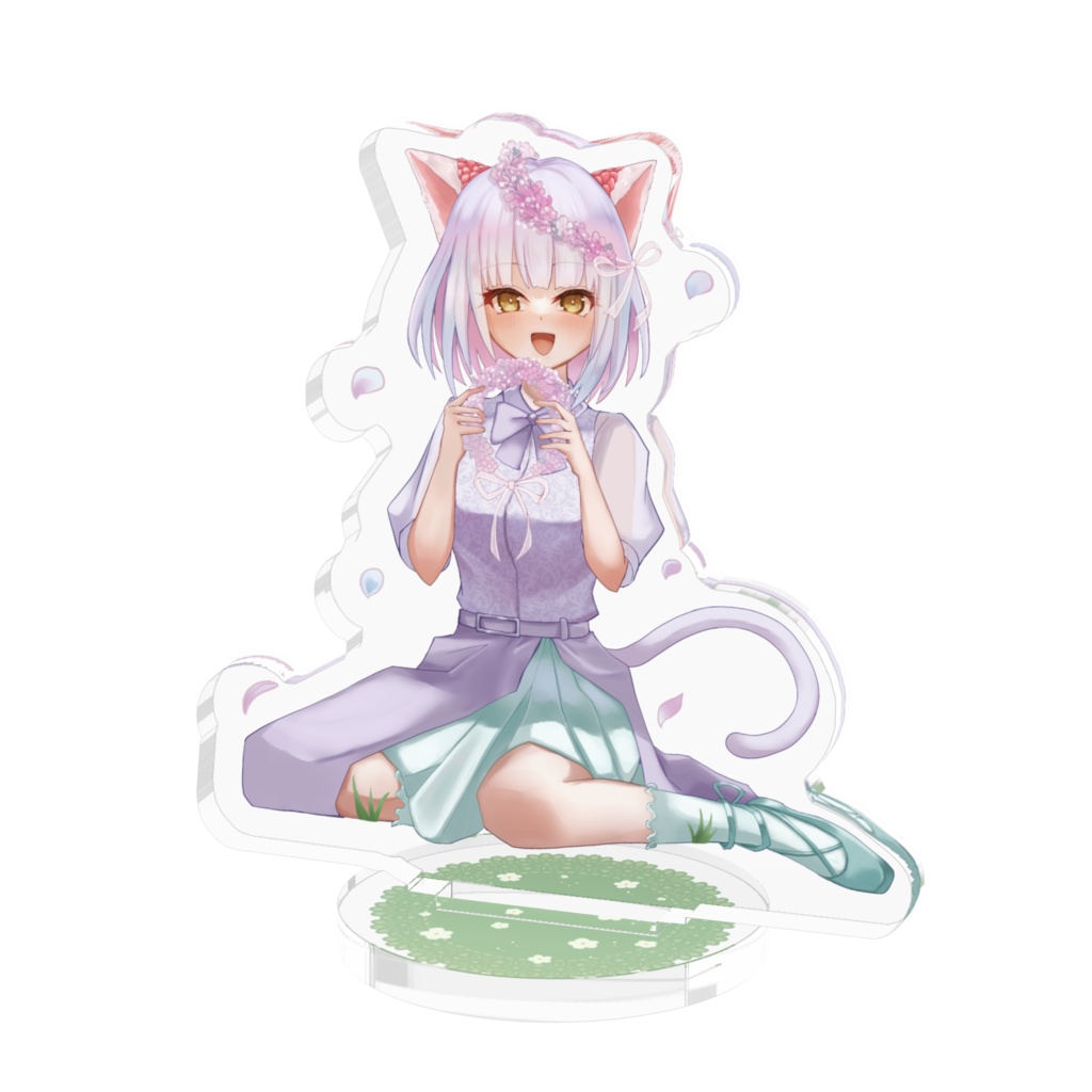 お花畑アクリルスタンド