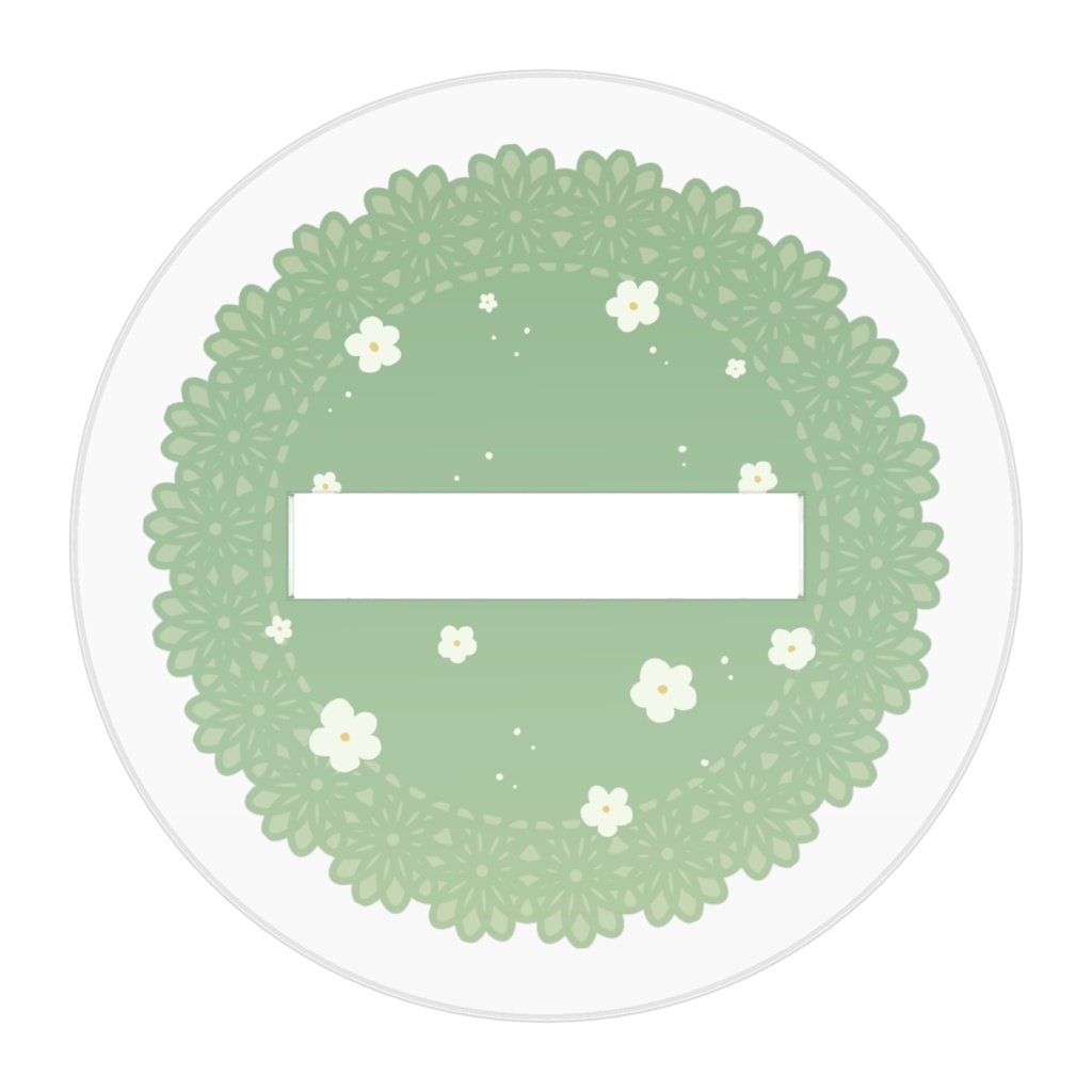 お花畑アクリルスタンド