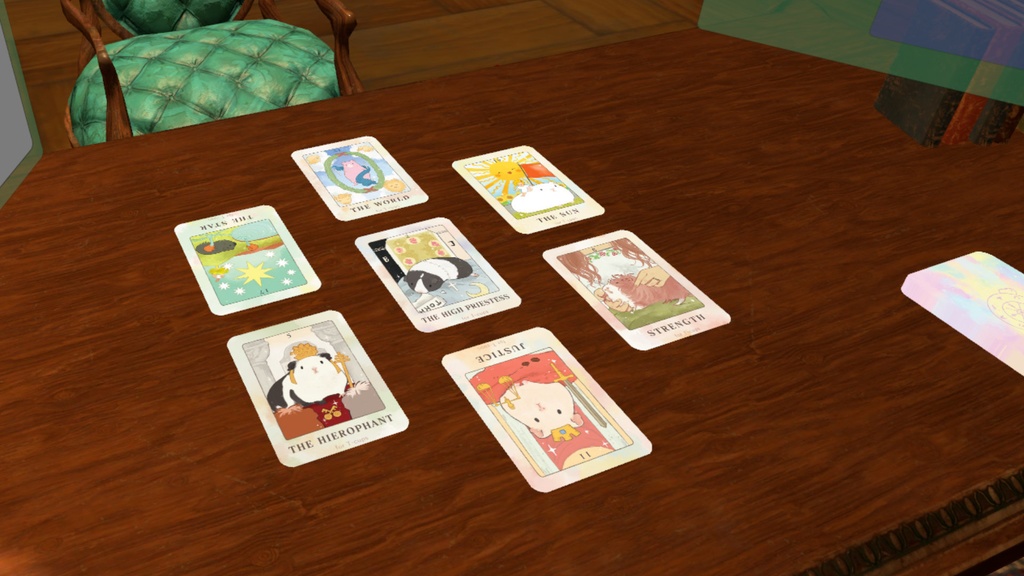 汎用型高性能カード占いシステム「T-cups」