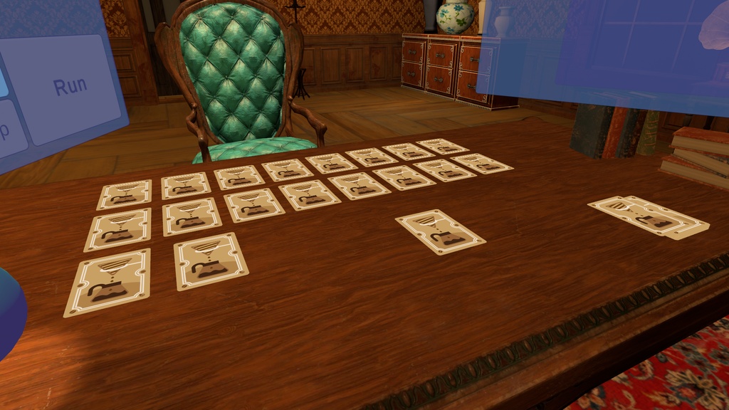 汎用型高性能カード占いシステム「T-cups」