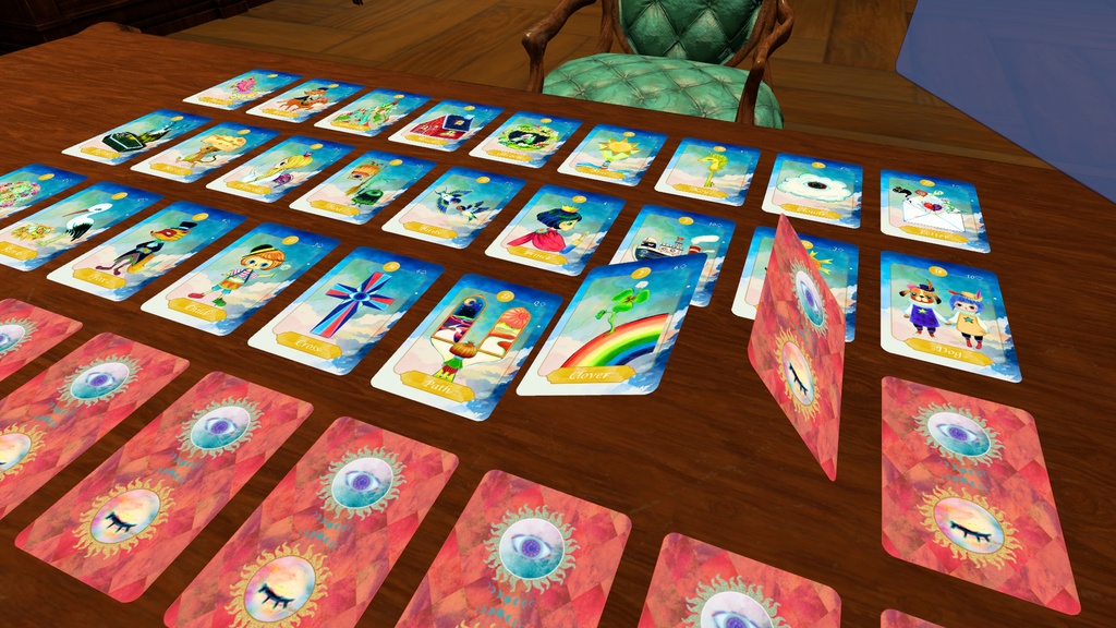 汎用型高性能カード占いシステム「T-cups」