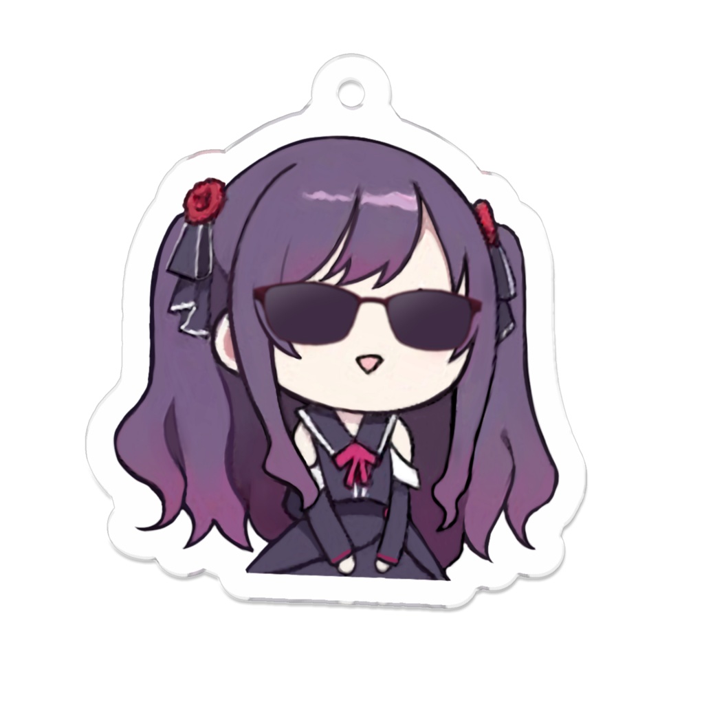 グラサン代理アクキー