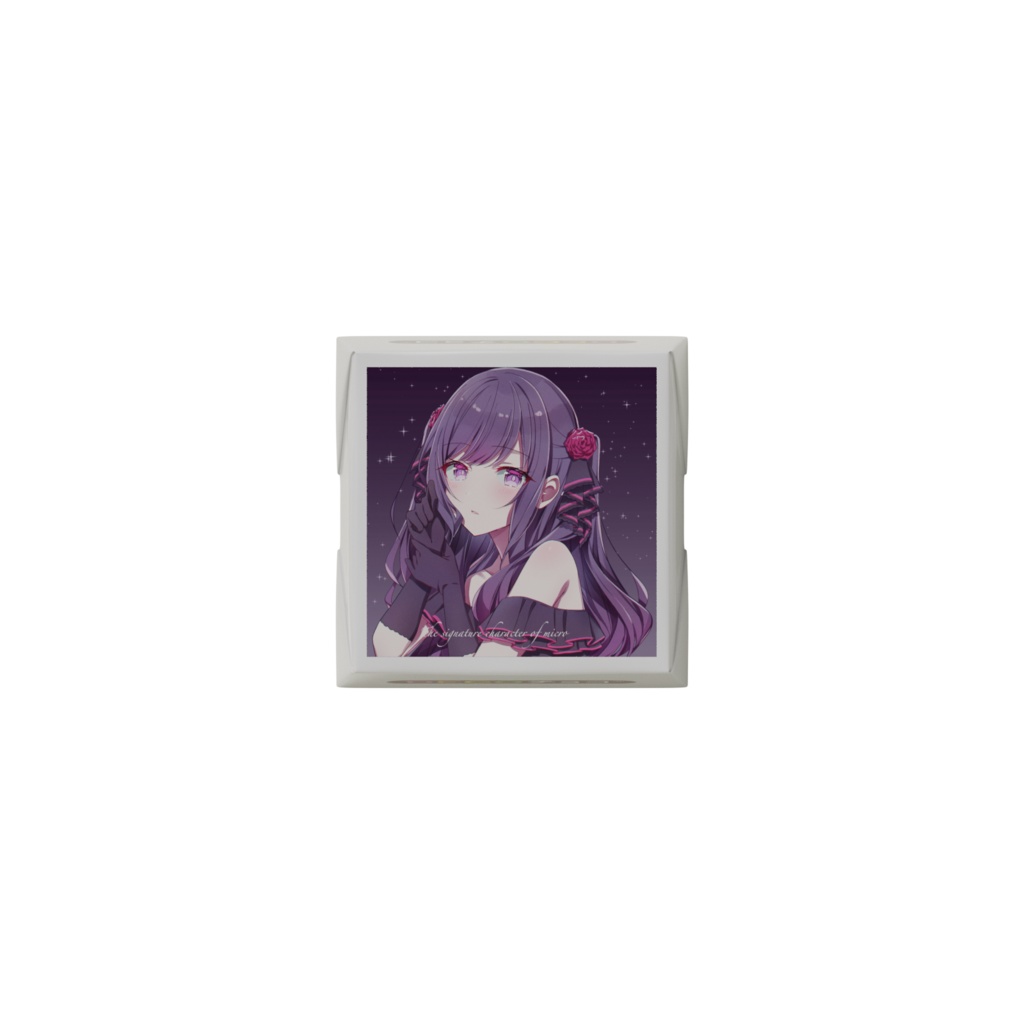 ゴスロリ少女チョコ