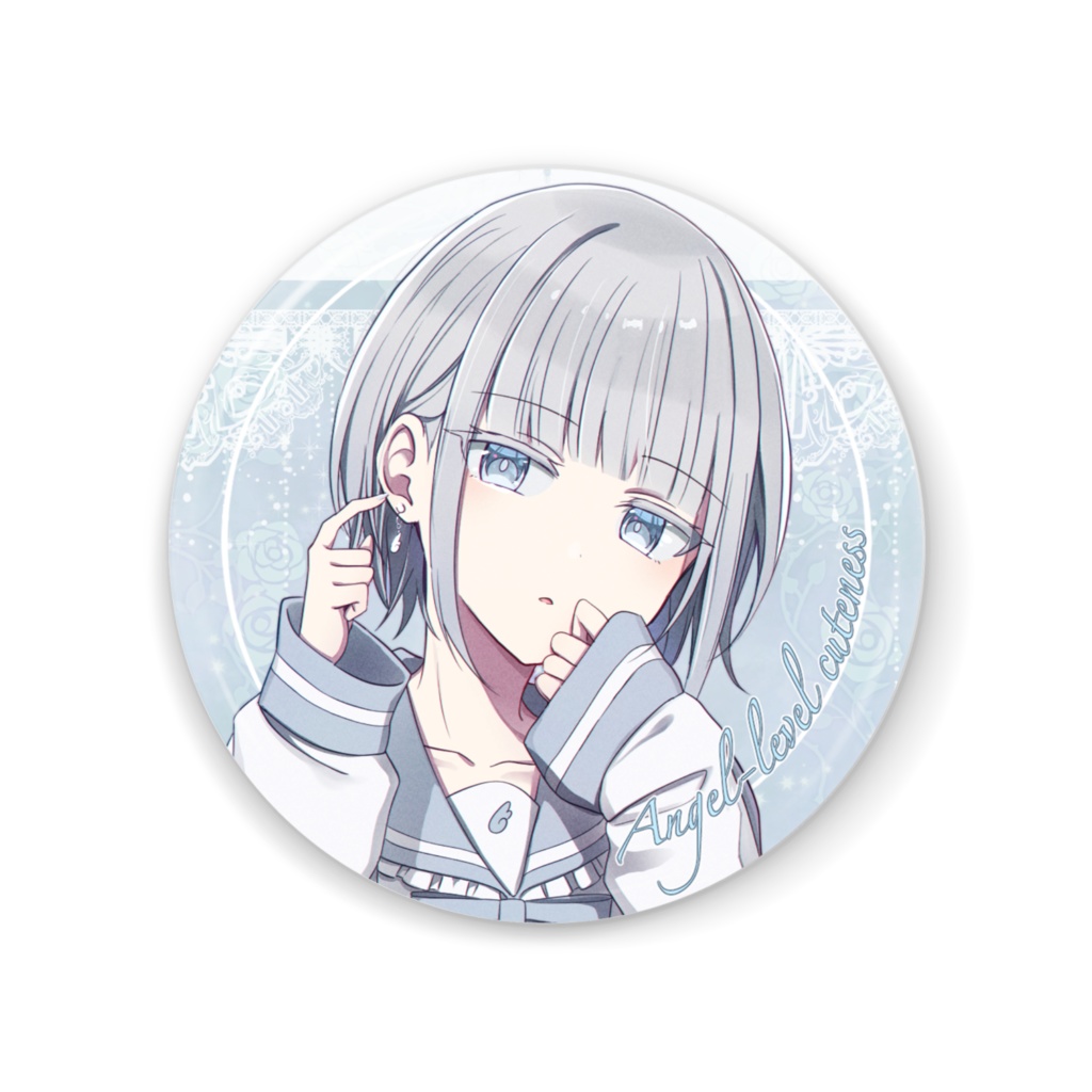 缶ミラー【天使系少年】