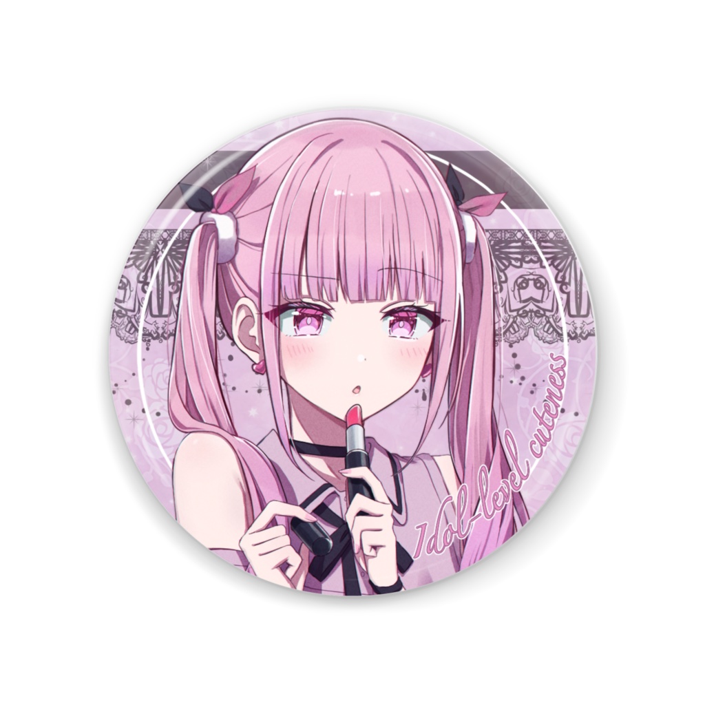 缶ミラー【アイドル系少女】