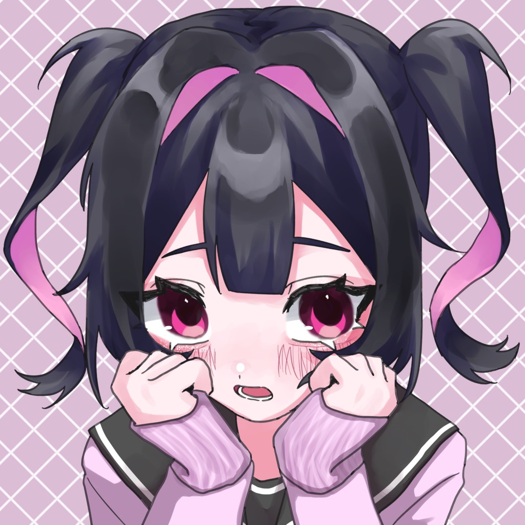 アイコン_地雷系の女の子