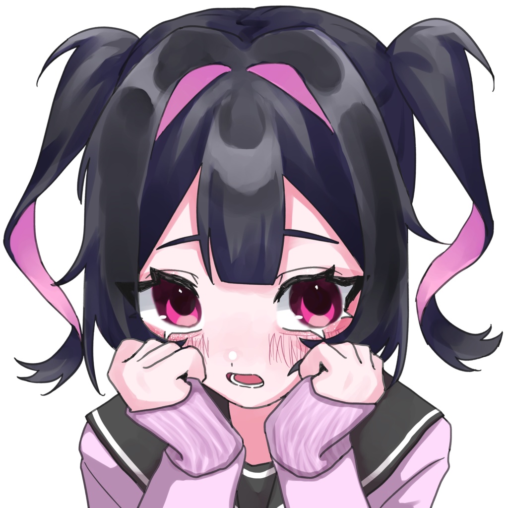 アイコン_地雷系の女の子