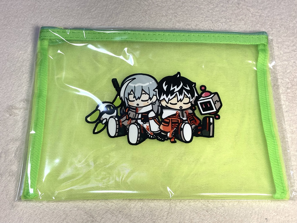 メッシュポーチ