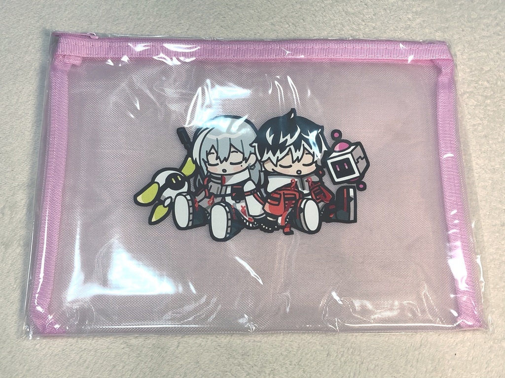 メッシュポーチ