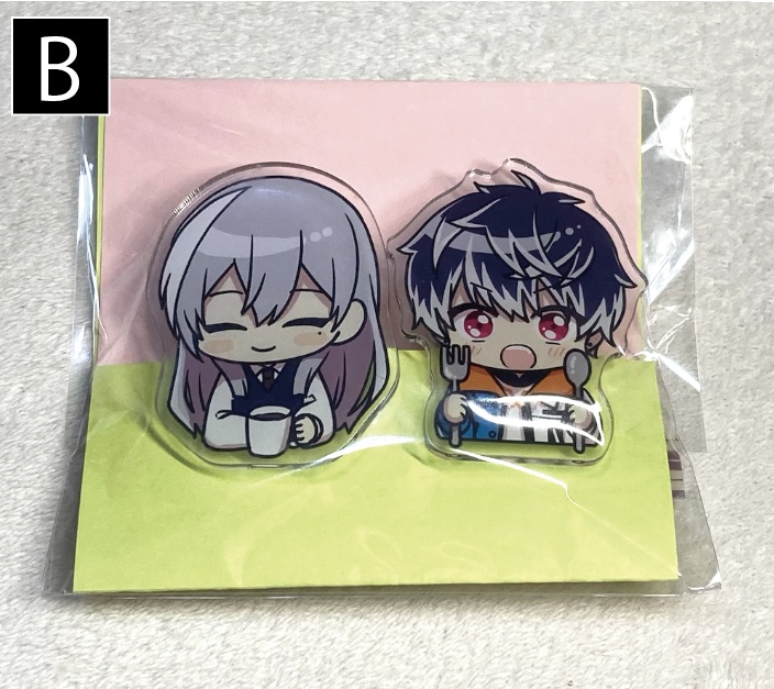 アクリルクリップ