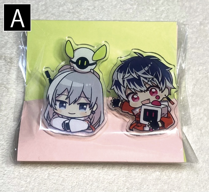 アクリルクリップ