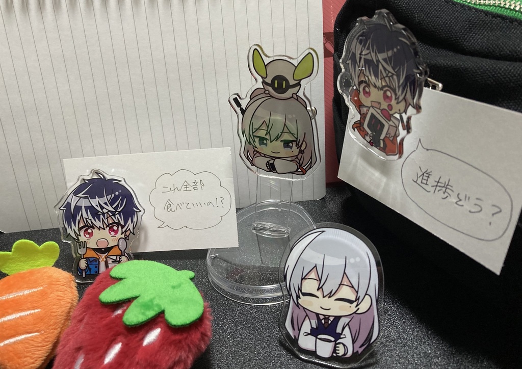 アクリルクリップ