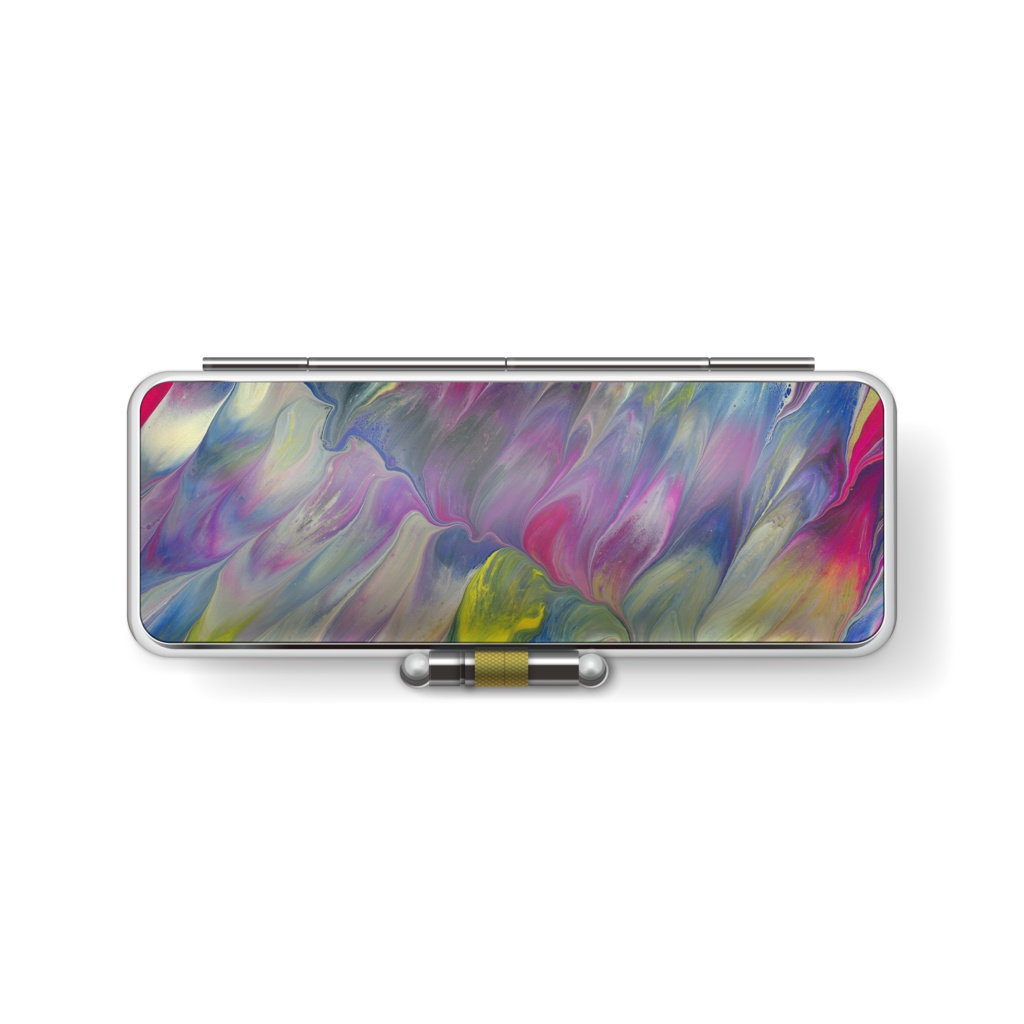 色彩の羽根 印鑑ケース 001