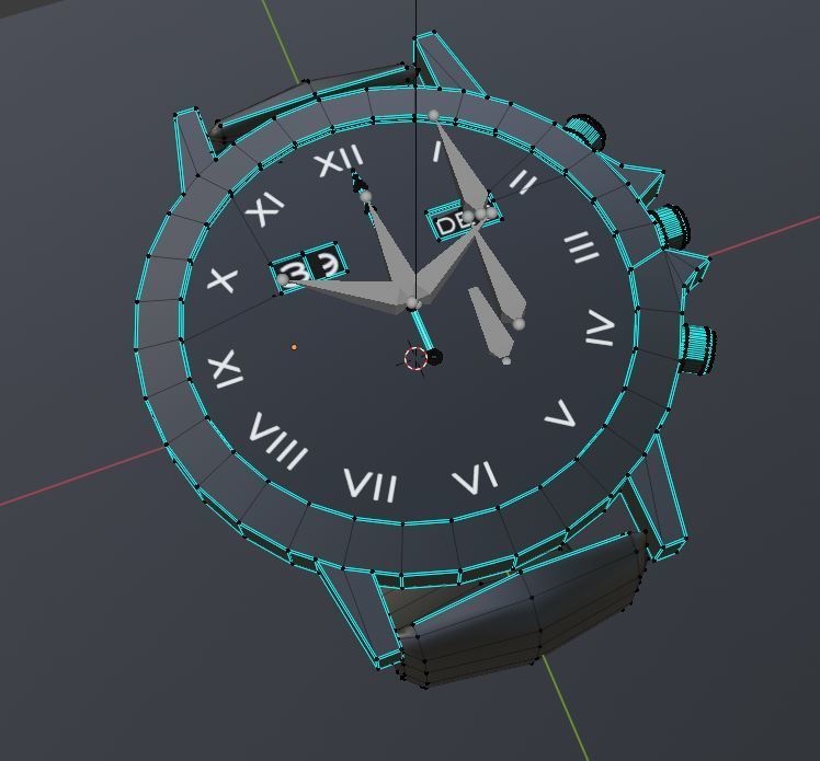 Real Time Watch v4 - The Perpetual Calendar Watch for VRChat 3.0. avatars