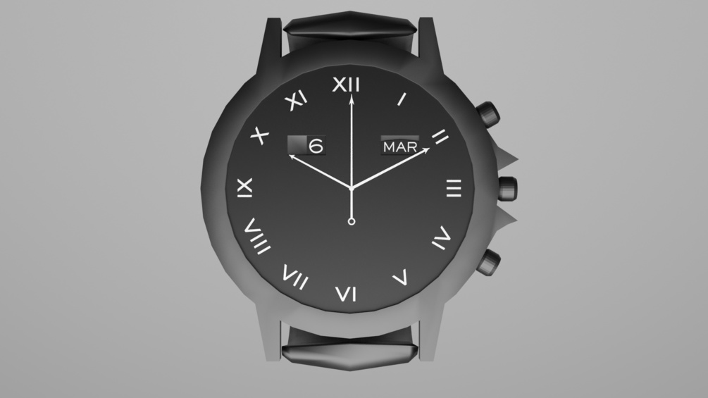 Real Time Watch v4 - The Perpetual Calendar Watch for VRChat 3.0. avatars