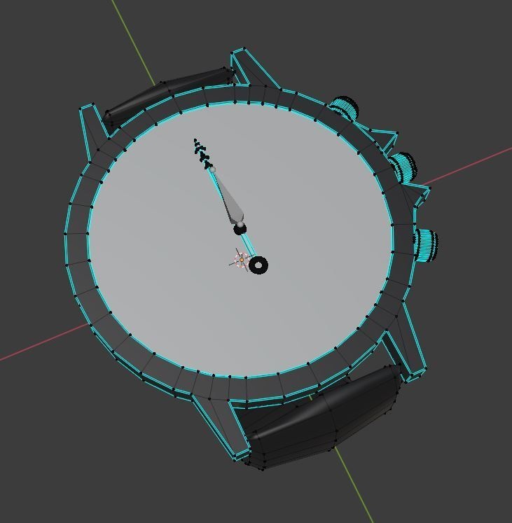 Realtime Watch v4 system for VRChat 3.0. avatars