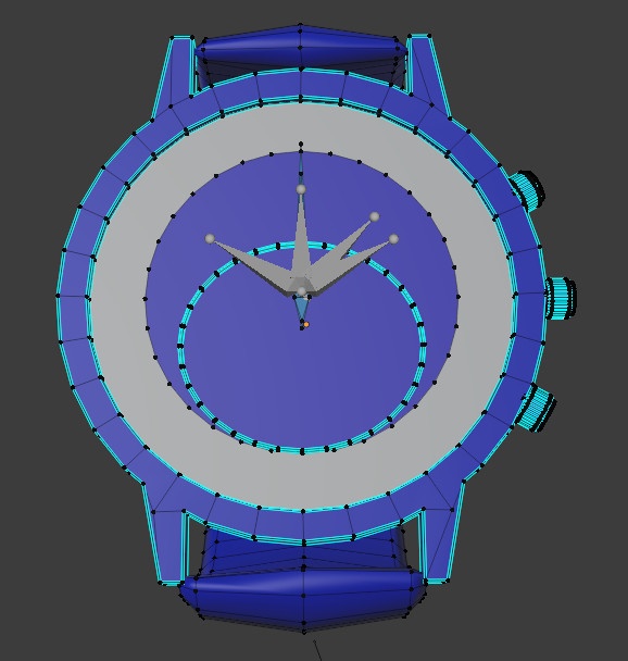 Realtime WatchV4 : The Night Sky Watch for VRChat 3.0. avatars