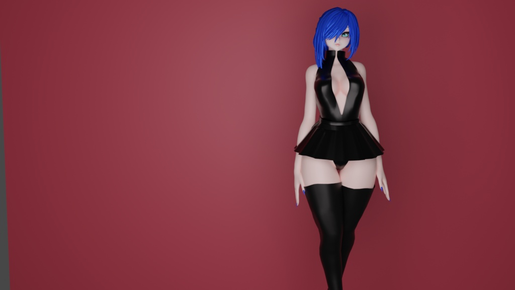 Short Skirt Dress "Laila"