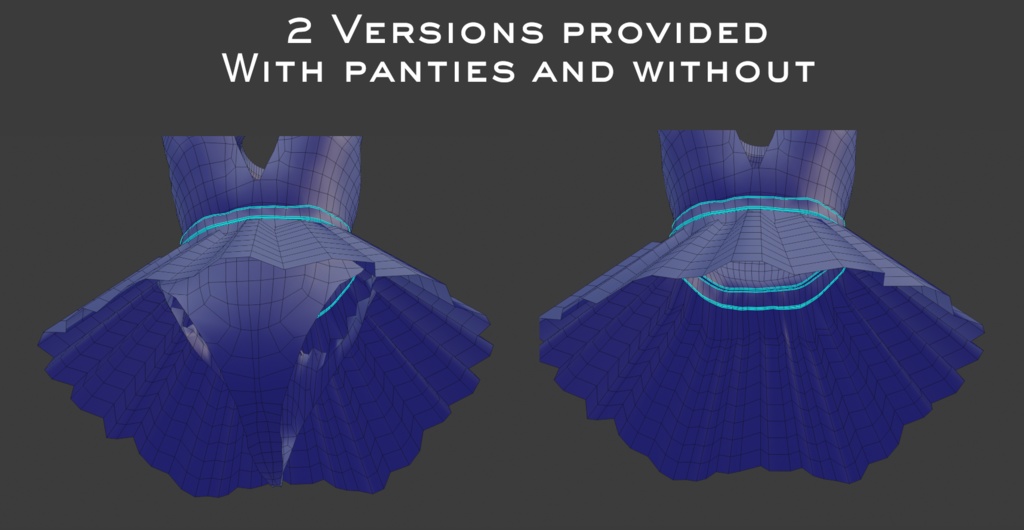 Short Skirt Dress "Laila"