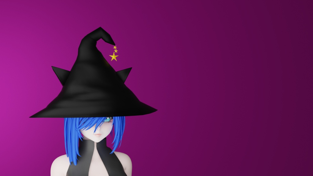 Super Magical Witchy Cat Hat