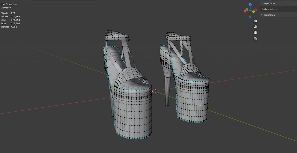 Late Night High Heels